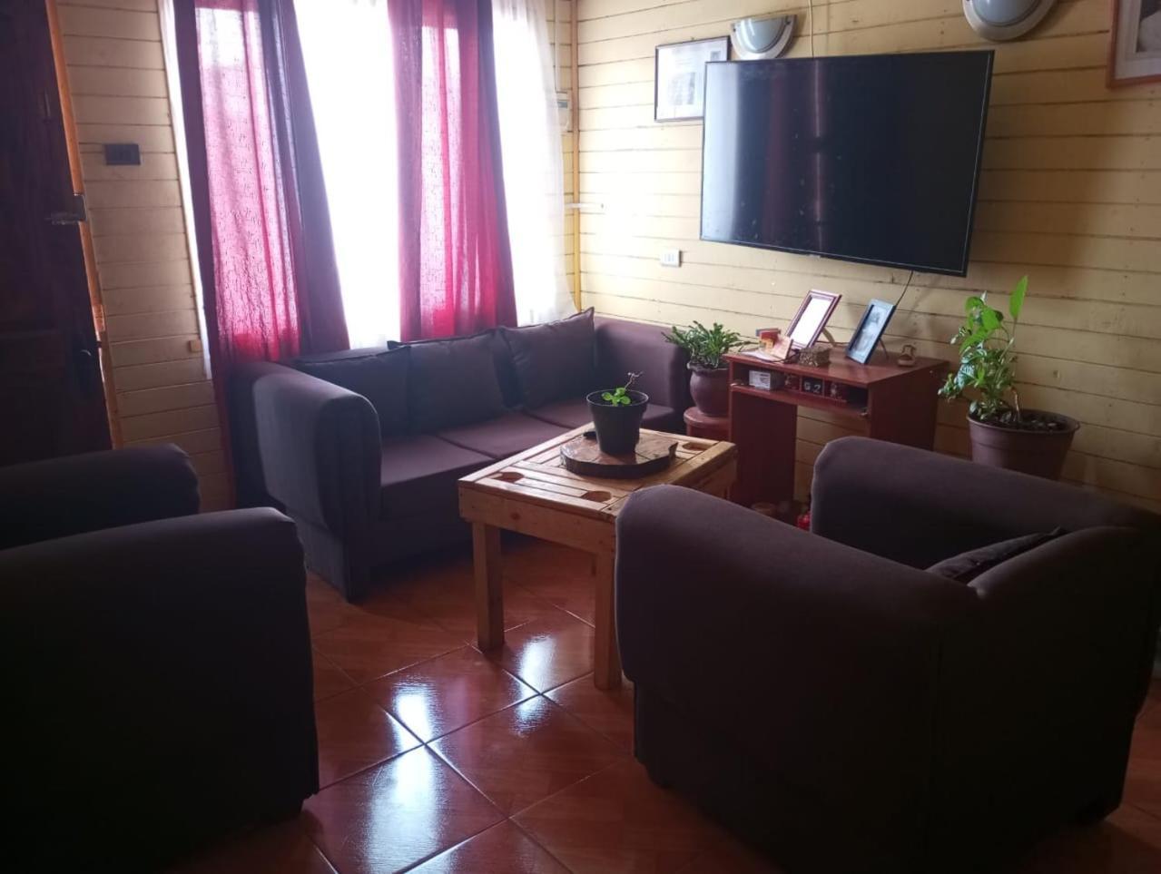 Negrete Hostal Tia Nury מראה חיצוני תמונה