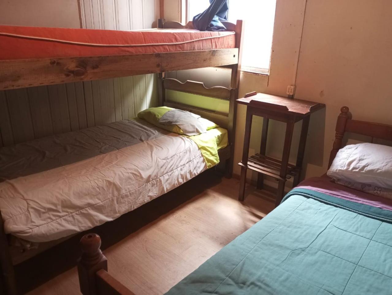 Negrete Hostal Tia Nury מראה חיצוני תמונה